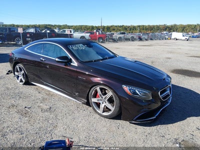 2016 MERCEDES-BENZ AMG S 63 4MATIC