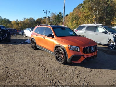 2021 MERCEDES-BENZ AMG GLB 35 4MATIC