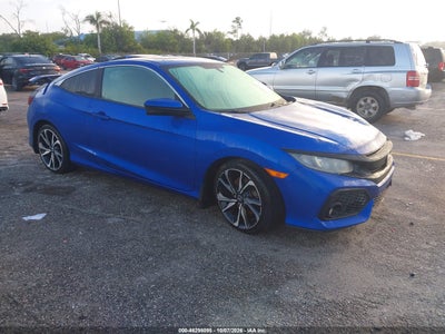 2017 HONDA CIVIC SI