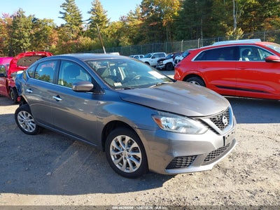 2019 NISSAN SENTRA SV
