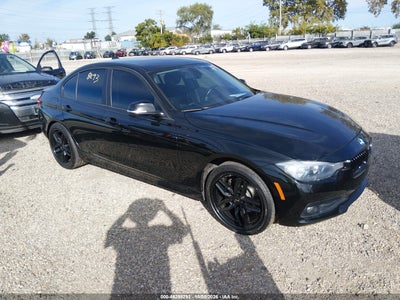 2016 BMW 320I