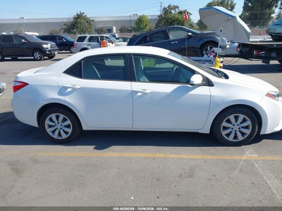 2014 TOYOTA COROLLA 13