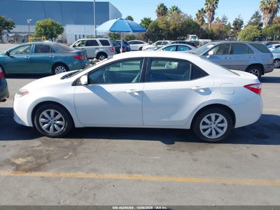 2014 TOYOTA COROLLA 14