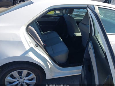 2014 TOYOTA COROLLA 8