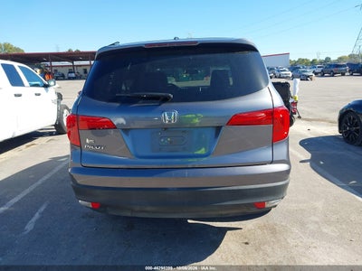 2016 HONDA PILOT 16