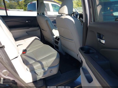2016 HONDA PILOT 8