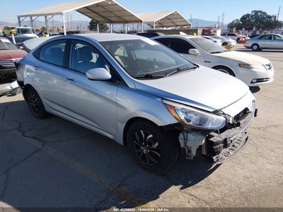 2017 HYUNDAI ACCENT SE
