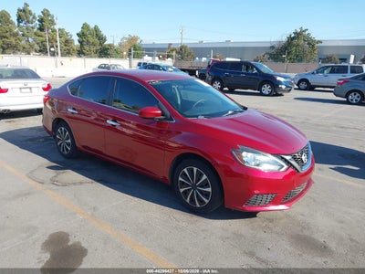 2017 NISSAN SENTRA