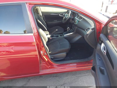 2017 NISSAN SENTRA 5