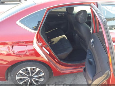 2017 NISSAN SENTRA 8