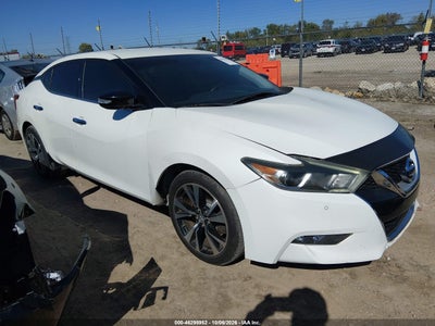2018 NISSAN MAXIMA