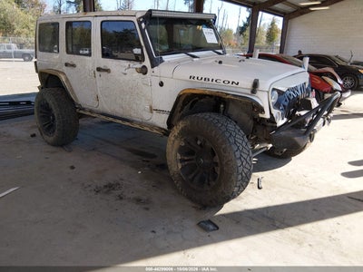 2013 Jeep Wrangler Unlimited Rubicon