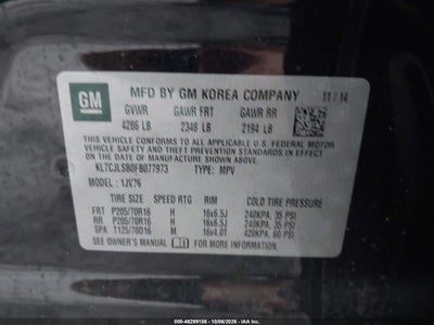 2015 CHEVROLET TRAX 9