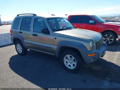 2004 Jeep Liberty Sport