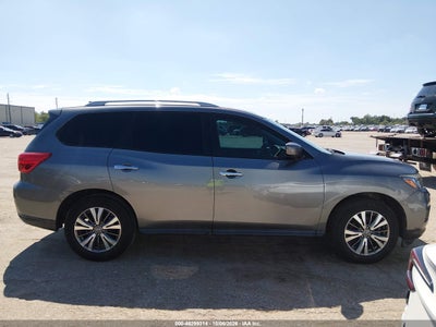 2019 NISSAN PATHFINDER 13