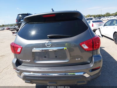 2019 NISSAN PATHFINDER 16