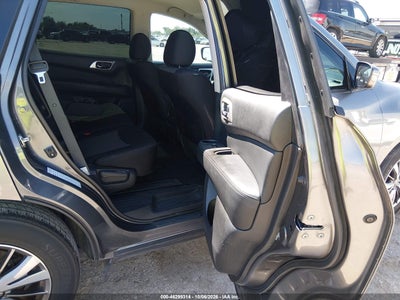 2019 NISSAN PATHFINDER 8