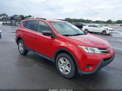 2015 Toyota RAV4 LE