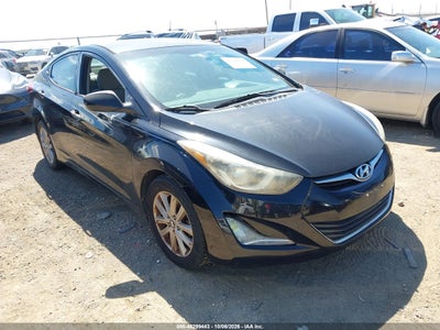 2014 HYUNDAI ELANTRA