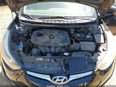 2014 HYUNDAI ELANTRA 10