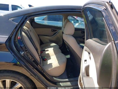 2014 HYUNDAI ELANTRA 8