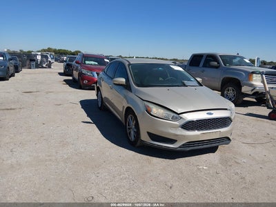 2017 FORD FOCUS SE