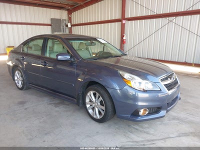 SUBARU LEGACY 2013 VIN 4S3BMBL67D3042744