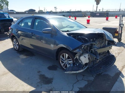 2014 TOYOTA COROLLA LE ECO PLUS