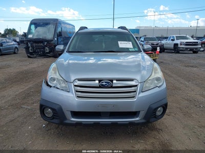 2014 SUBARU OUTBACK 12