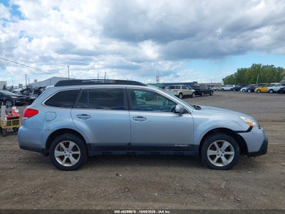 2014 SUBARU OUTBACK 13