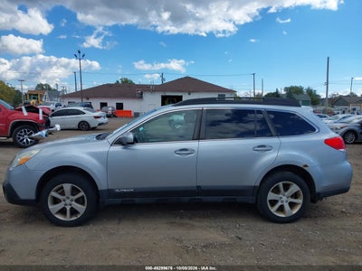 2014 SUBARU OUTBACK 14