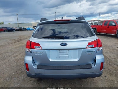 2014 SUBARU OUTBACK 16