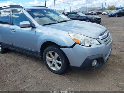 2014 SUBARU OUTBACK 17