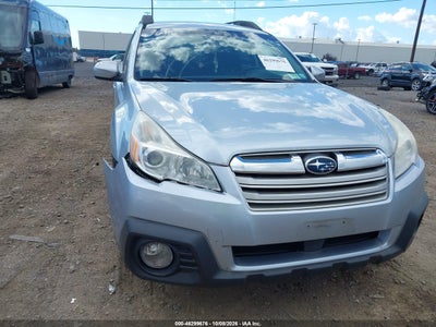 2014 SUBARU OUTBACK 6