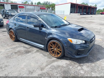 2018 SUBARU WRX