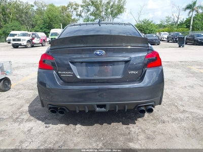 2018 SUBARU WRX 16