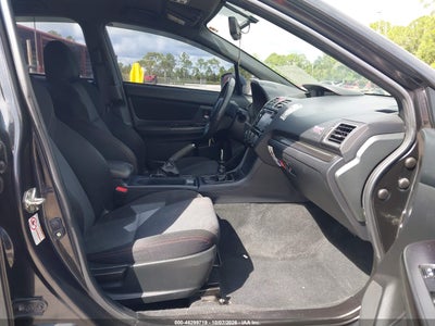 2018 SUBARU WRX 5