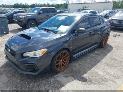 2018 SUBARU WRX 6
