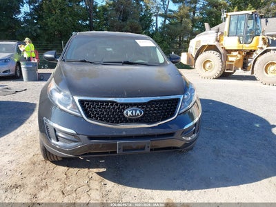 2016 KIA SPORTAGE 12