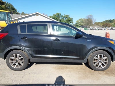 2016 KIA SPORTAGE 13