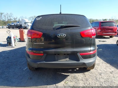 2016 KIA SPORTAGE 16