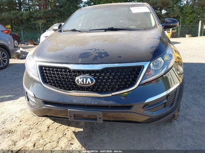 2016 KIA SPORTAGE 6