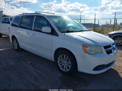 2014 DODGE GRAND CARAVAN SXT