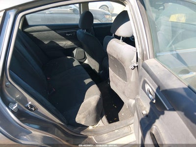 2015 NISSAN ALTIMA 8