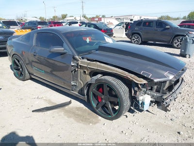 FORD MUSTANG 2013 VIN 1ZVBP8CF0D5217962