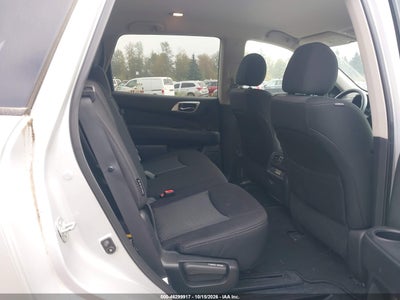 2020 NISSAN PATHFINDER 8
