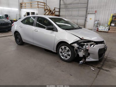 2014 TOYOTA COROLLA S