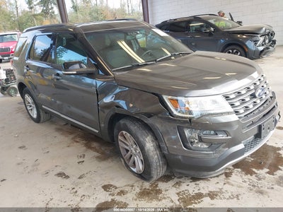2016 FORD EXPLORER XLT