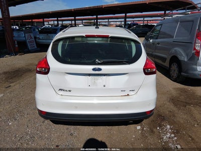 2017 FORD FOCUS 16