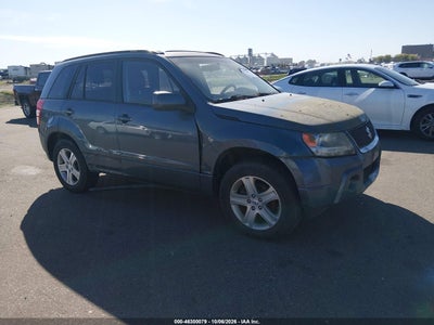 SUZUKI GRAND VITARA 2008 VIN JS3TD947X84102733